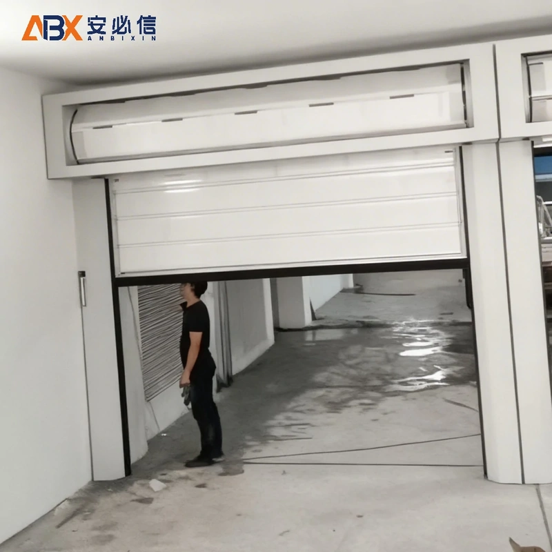 七台河螺旋式高速门